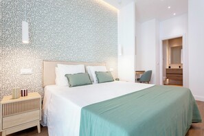 2 makuuhuonetta, työpöytä, silitysrauta/-lauta, Wi-Fi