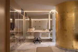 Luxury Room, Garden View | Bathroom - Íz Hotel Conceito (Goiânia)