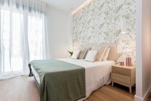 2 makuuhuonetta, työpöytä, silitysrauta/-lauta, Wi-Fi