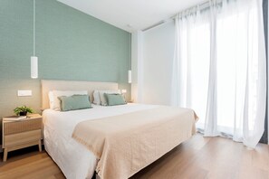 1 soverom, strykejern/-brett, wi-fi og sengetøy