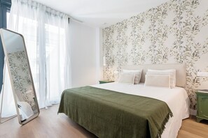 2 makuuhuonetta, silitysrauta/-lauta, Wi-Fi, vuodevaatteet