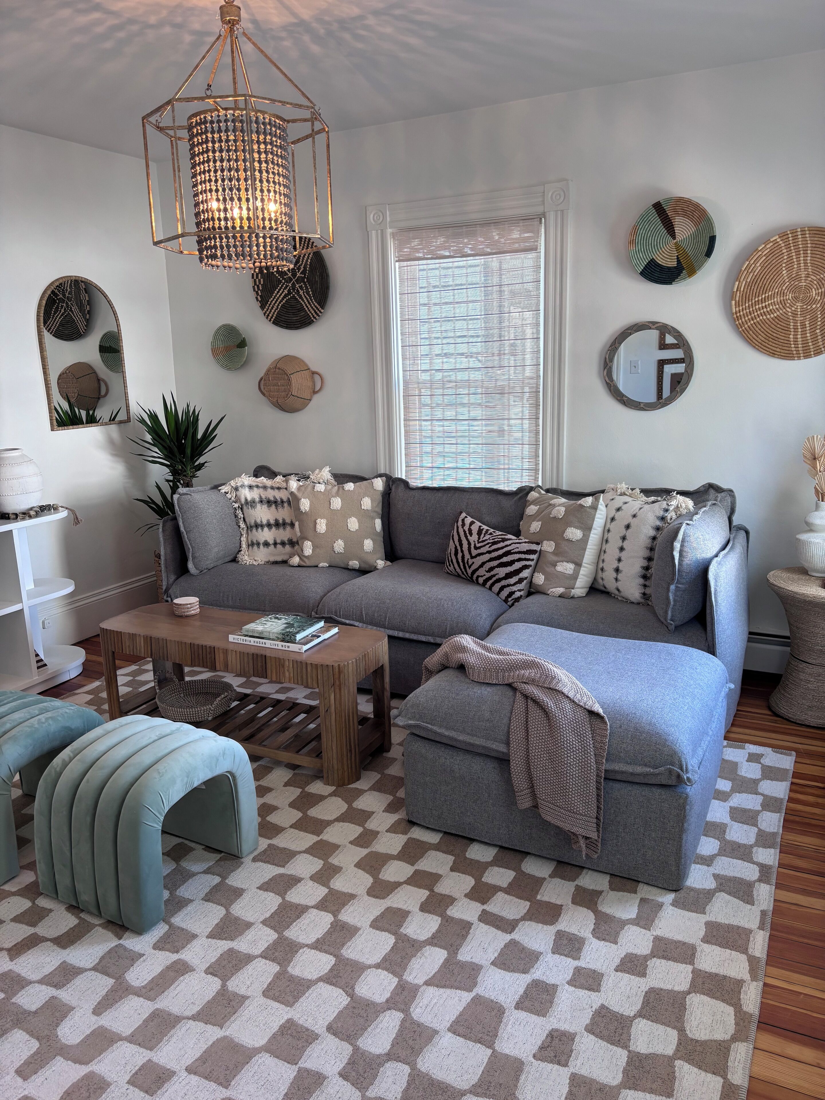 Área de sala de estar