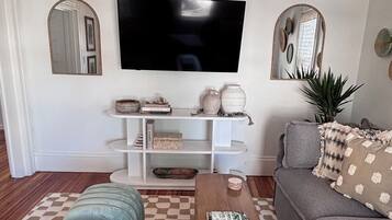 Smart-tv och böcker