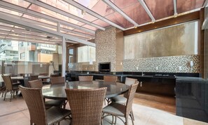 Dining - Your Stay by the Seaside in the Best Location of BC - Cets (Balneário Camboriú)