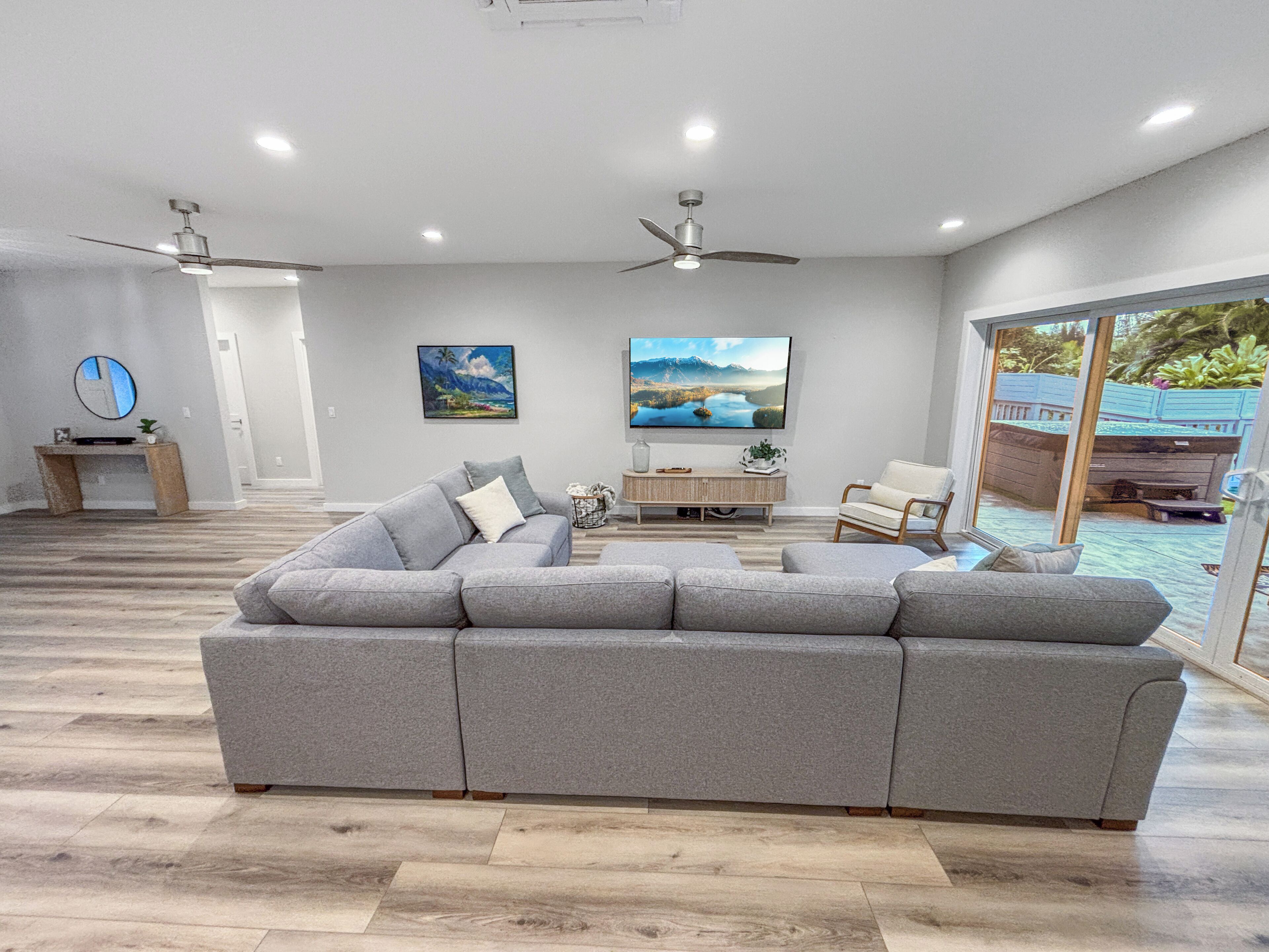 TV connectée, table de tennis de table