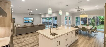 New Home!+Napali Views+Pool/spa+Cold plunge+Sauna