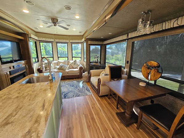 Living area