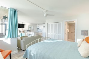 Condo, 1 très grand lit (Estero Beach & Tennis 807-C) | 1 chambre