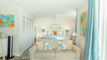Condo, 1 King Bed (Estero Beach & Tennis 807-C) | 1 bedroom