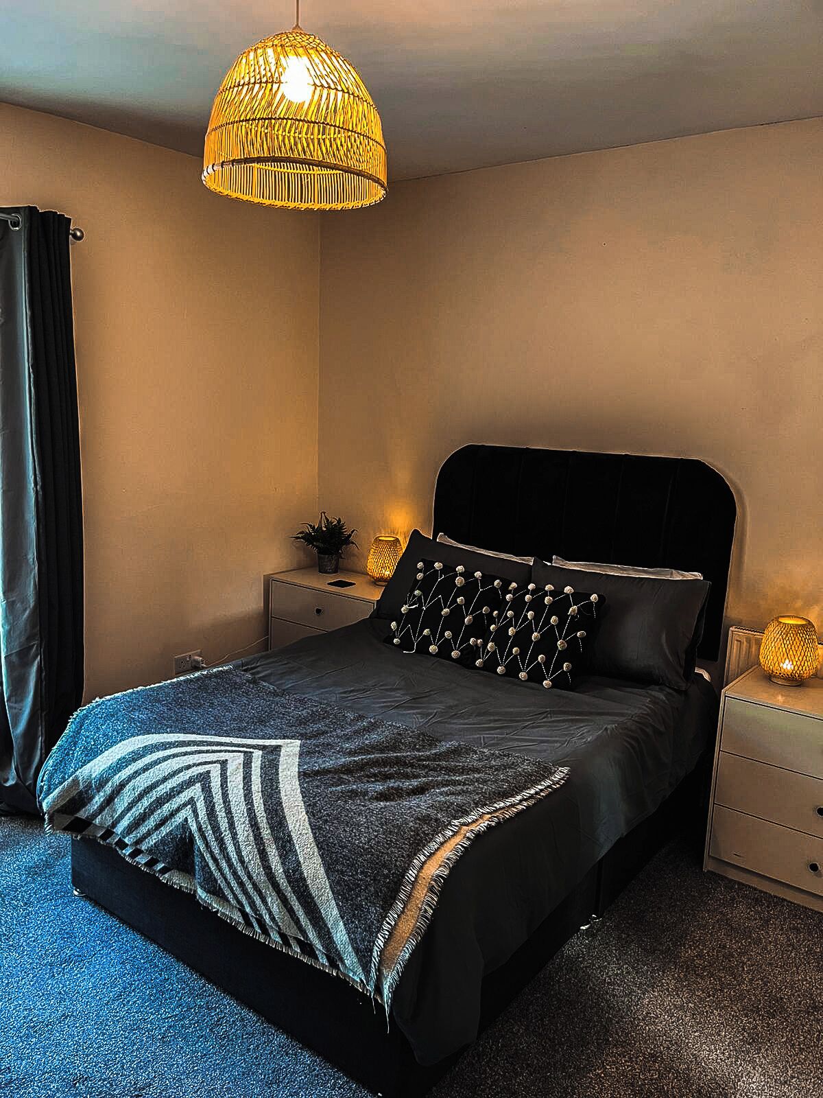 3 bedrooms, Internet, bed sheets