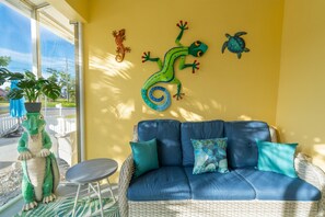 House, Multiple Beds (Beach Haven North and South) | Living area