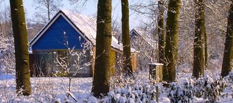 Enjoy a relaxing stay in Bungalow IJssel for 4 people at De Sallandshoeve Holiday Park, surrounded by nature and the beauty of Sallandse Heuvelrug.