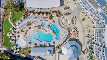 Indoor pool, a heated pool