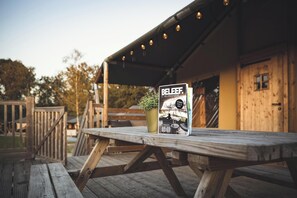 Speisen im Freien
