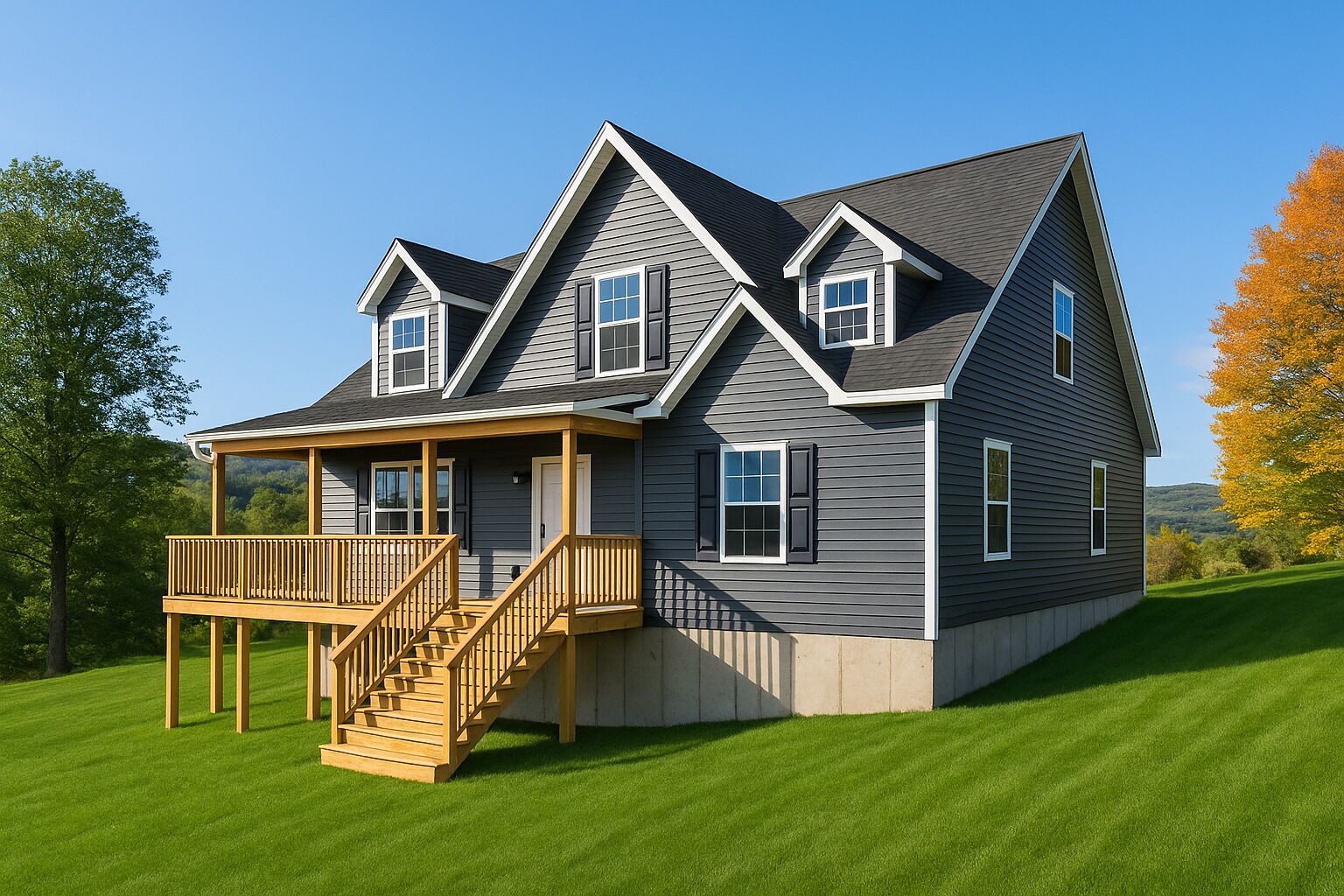 المنشأة من الخارج