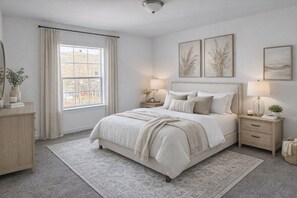 7 chambres, fer et planche à repasser, accès Internet, draps fournis