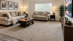 Living area - Cooperstown Park Place,  ½ Mile to Dreams Park, Heated Pool + 7BR (Milford)