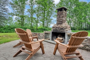 Overnatningsstedets område