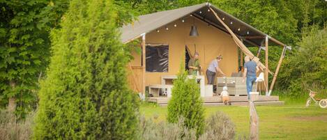 Terrain de lâhĂ©bergement