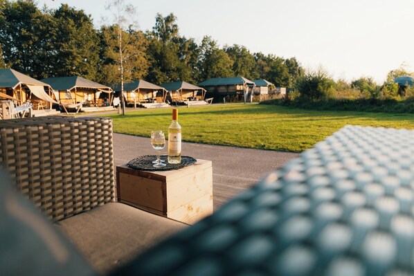 Àrea exterior de l'allotjament