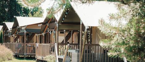 Terrain de lâhĂ©bergement