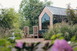 Àrea exterior de l'allotjament