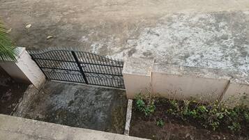 Àrea exterior de l'allotjament