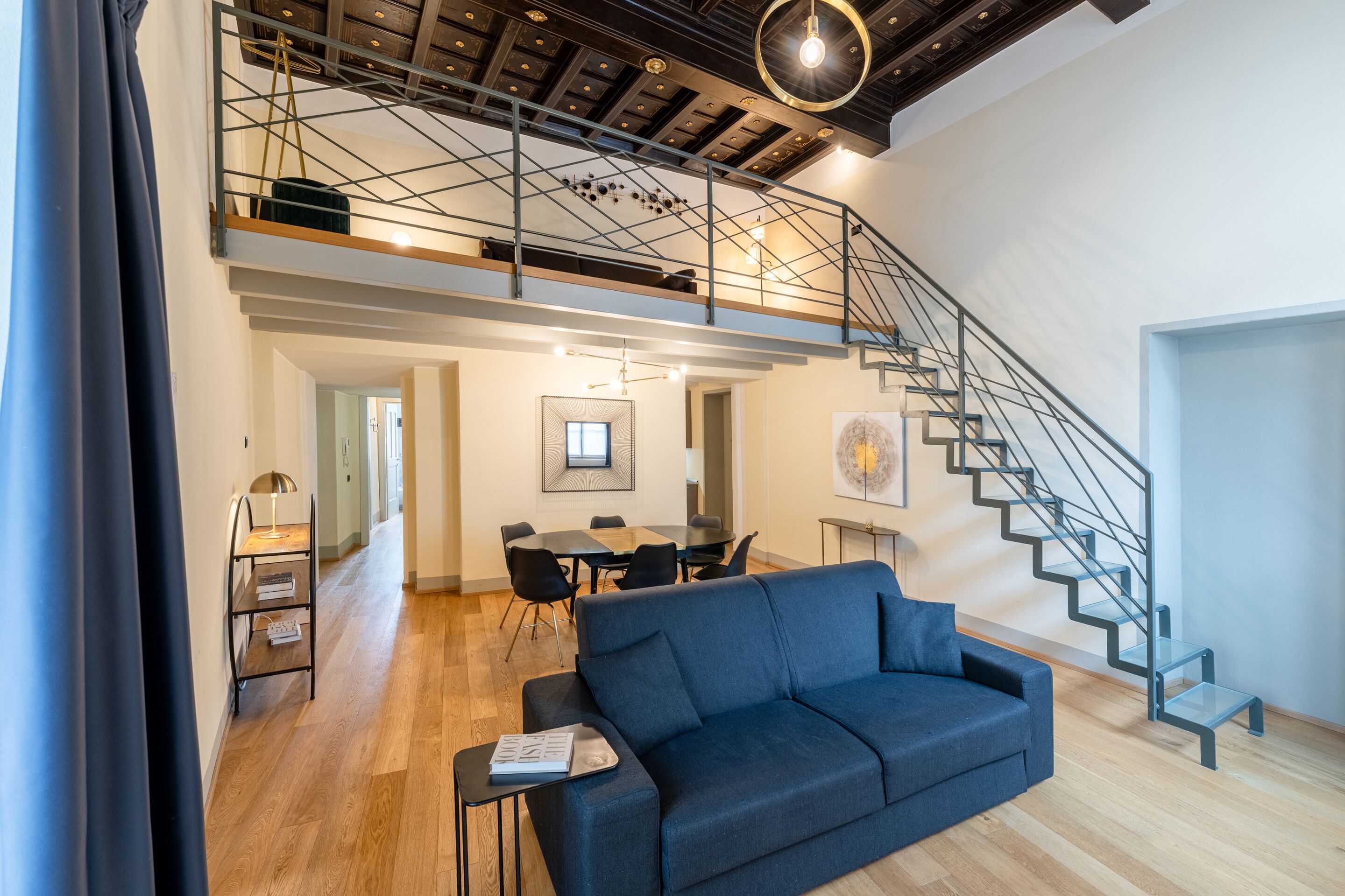 Classic Apartment, 2 Bedrooms, Balcony | Living area