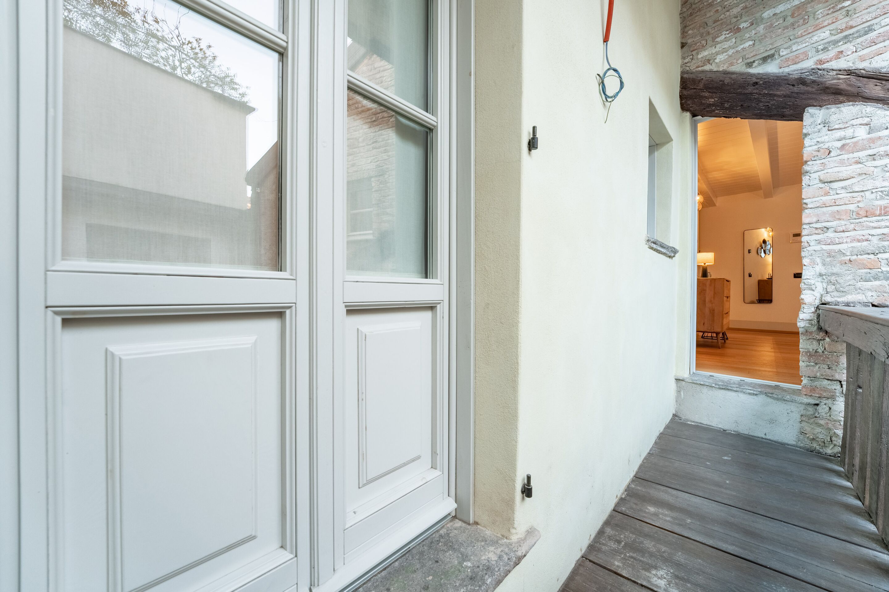 Property entrance