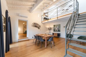 Superior Apartment, 3 Bedrooms | Living area