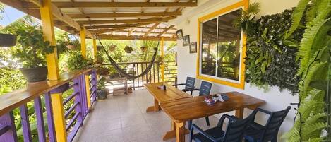 Dubbelrum - 1 queensize-sÀng - balkong | Terrass/Patio