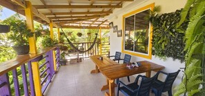 Double Room, 1 Queen Bed, Balcony | Terrace/patio