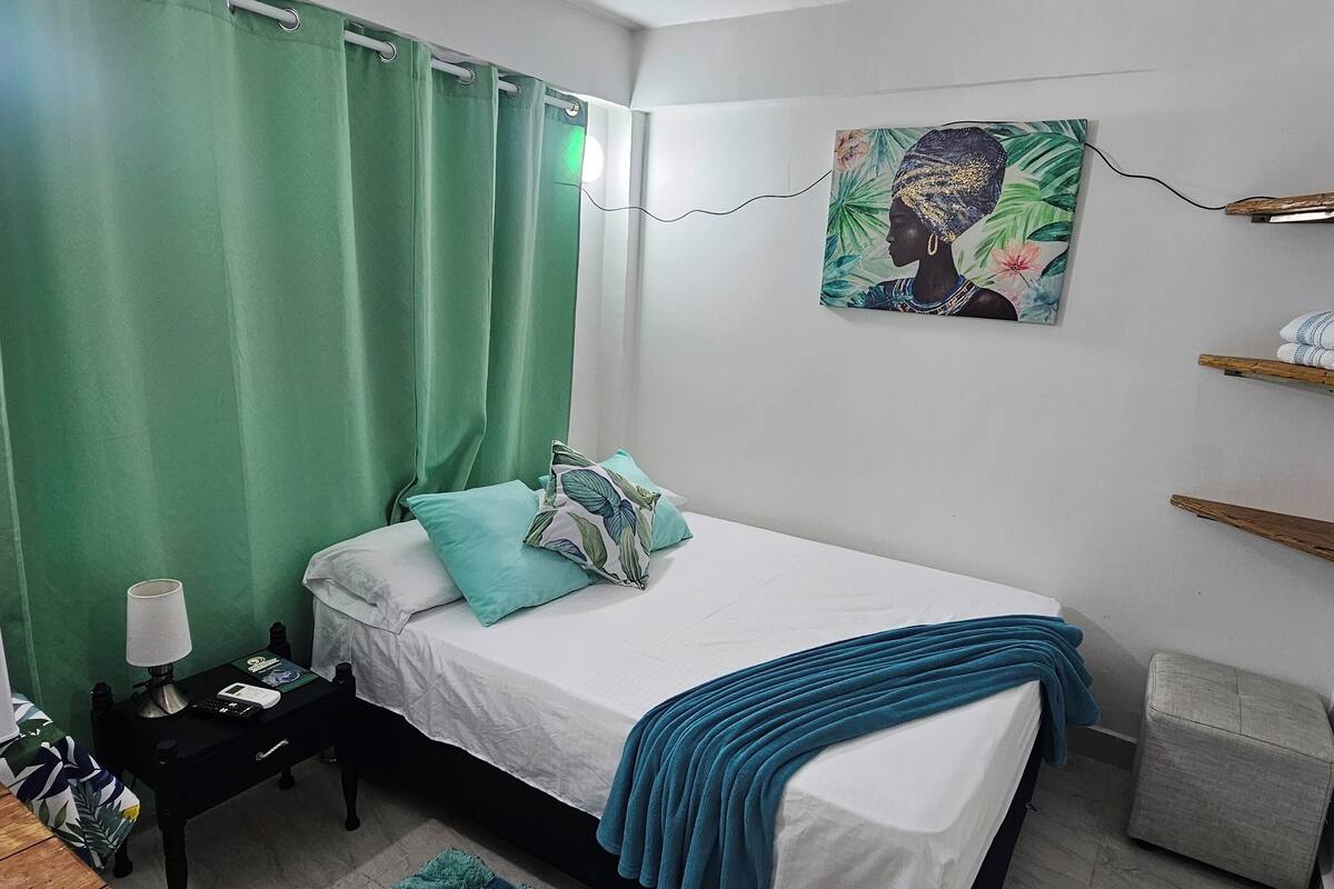 Comfort Room | Premium bedding, down comforters, individually decorated, desk