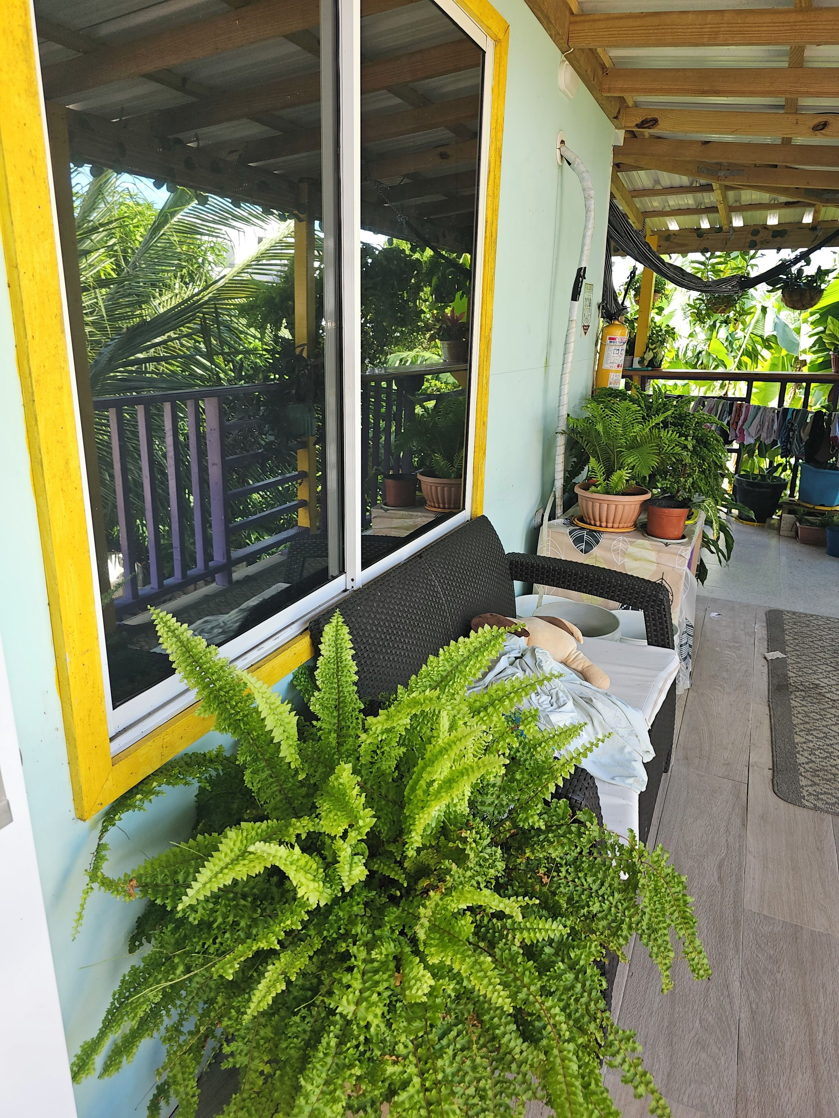 Área de sala de estar