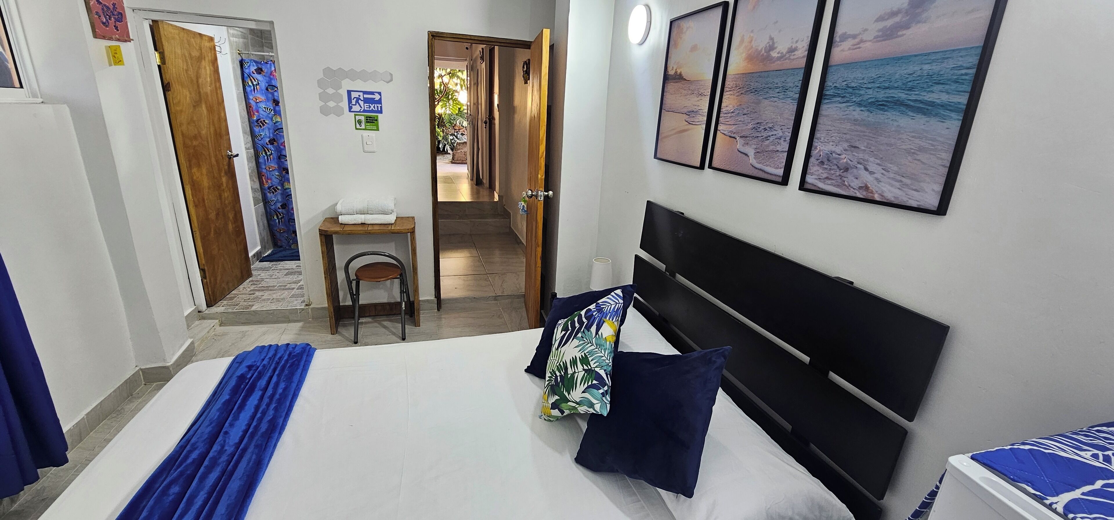 Comfort Room | Premium bedding, down comforters, individually decorated, desk