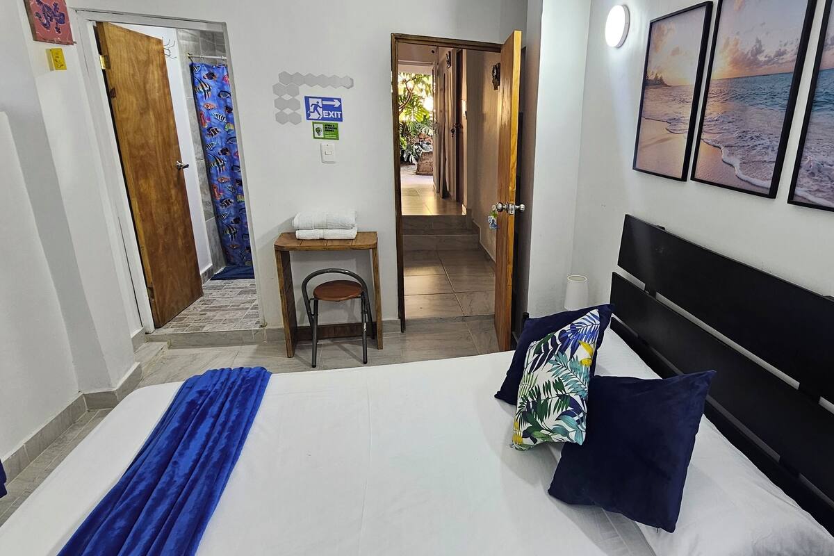 Comfort Room | Premium bedding, down comforters, individually decorated, desk