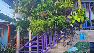 Voorkant van accommodatie