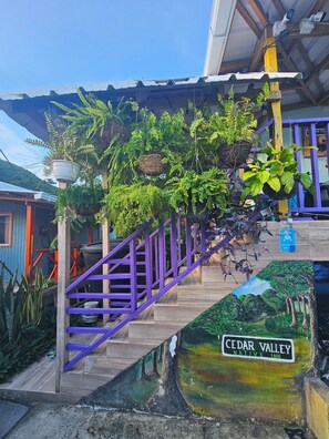 Front of property - Posada Cedar Valley  (Providencia)