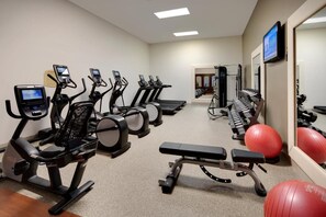 Fitnessbereich
