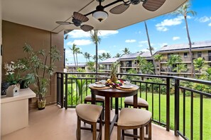 公寓客房, 1 張特大雙人床 (Kona Makai 3-204) | 室外用餐