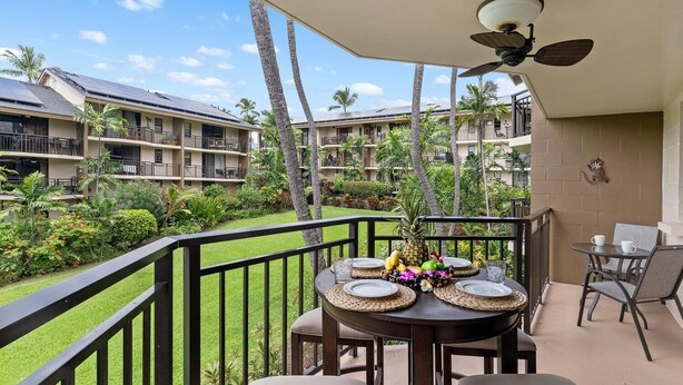 Condo, 1 King Bed (Kona Makai 3-204) | Outdoor dining - Kona Makai 3-204 (Kailua-Kona)