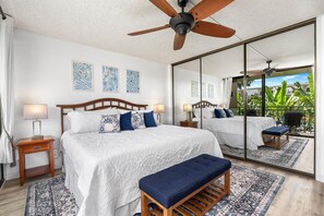 Apartment, 1 King-Bett (Kona Makai 3-204) | 1 Schlafzimmer