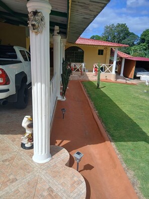 Property grounds