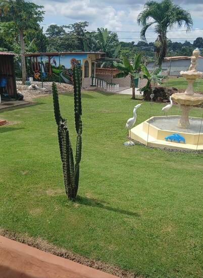 Terrific house with AC in La Chorrera Panamá