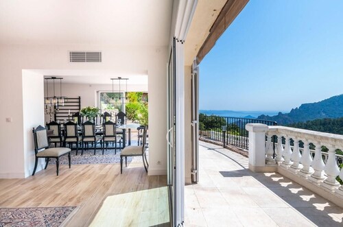 Villa Les Adrets Mandelieu Hillside With Pool - 2303