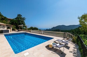 Villa | 5 bedrooms - Villa Les Adrets Mandelieu Hillside With Pool - 2303 (Fréjus)