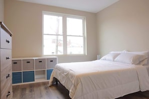 1 chambre, fer et planche à repasser, Wi-Fi, literie fournie