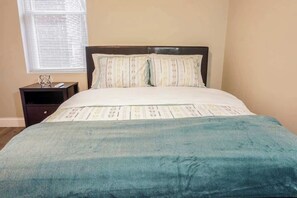1 Schlafzimmer, Bügeleisen/Bügelbrett, WLAN, Bettwäsche
