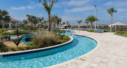 4br/3ba Private Pool Storey Lake Resort Best Location Near Disney!