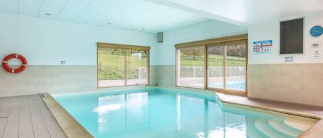 Piscine chauffée